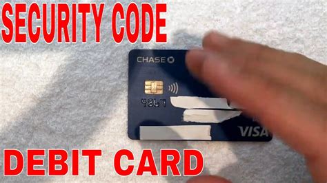 which is the security code on a visa debit card|Security code on debit card (Everything you need to know).